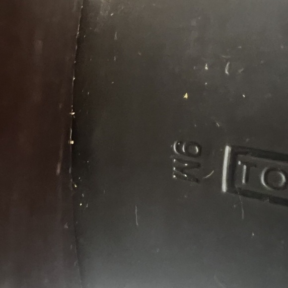 Tommy HilfigerBooties Womens Size 9 M Wingtip Style - Picture 7 of 10